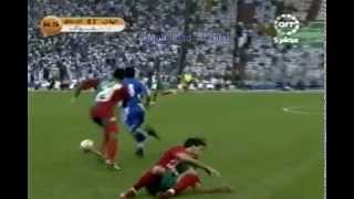 طارق التائب نهائي كأس ولي العهد 2007 2008