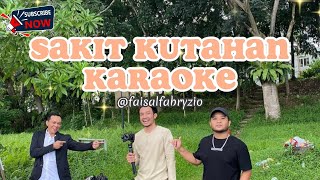 Sakit Kutahan - Ady Samarinda (karaoke version) Lagu asli di ​​@adysamarinda