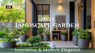 Landscape Design Trends 2025: Transform Your Garden with Innovative Ideas and Modern Elegance