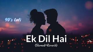 "Ek Dil Hai" lofi (90's - Slowed+Reverb) | Kumar Sanu | Alka Yagnik |