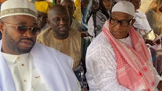 FEMI ADEBAYO TACKLES HIS FATHER OGA BELLO AS HE GIVES VOTE OF THANKS AT HIS ANNUAL RAMADAN LECTURE