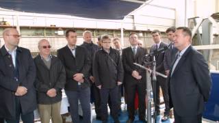 Scenic Eclipse | Keel Laying