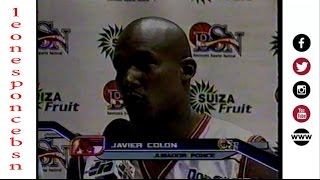 BSN Ponce Leones 2002 - Javier A Tonito Colon - 47 puntos