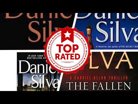 The best books by Daniel Silva ➊