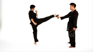 How to Do a Roundhouse Kick | Taekwondo Training