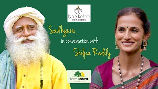 Sadhguru talks about sustainability | Anniversary Ep | Sustainable Living show | The Tribe Concepts