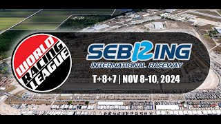 2024 WRL @ Sebring - Saturday 8 Hour Race LIVE