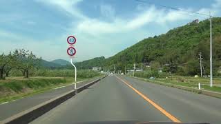 福島県道313号 01 中野梍町線 梍町→中野 車載