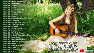 Top 20 Guitar Covers Of Popular Songs 2020 - Best Instrumental Relax Music for Work, Study