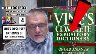 Bible Toolbox 4   Vines Expository Dictionary   True North Bible Institute