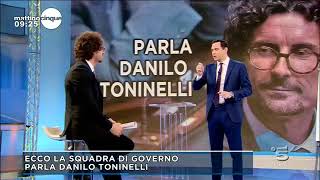 Danilo Toninelli (M5S) a Mattino5 2/3/2018