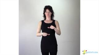 Avoir mal en langue des signes française (LSF)
