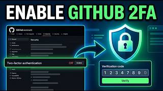 How to Enable Two-Factor Authentication in GitHub (Step-by-Step)