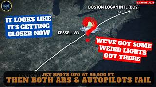 FAA Audio Reveals Mysterious Object Before Aircraft Suffers Double instrument Failure! #atc