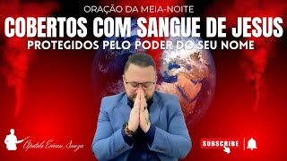 COBERTOS COM SANGUE DE JESUS PROTEGIDOS PELO PODER DO SEU NOME @ApostoloErivanSouza #fe #shorts