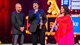 Legend Balakrishna Excitement On Winning Best Actor Award | SIIMA