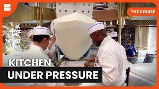 Gala Cake Causes Panic in the Galley | The Cruise