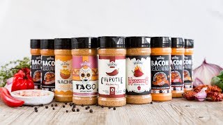 Deliciou Seasonings - Make Anything Taste Delicious