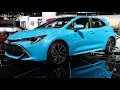 2019 Toyota Corolla Hatchback | New York Auto Show