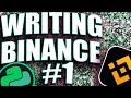 CREATING OUR OWN BINANCE. FINANCIAL EXCHANGE ON PYTHON. FINDEV 1