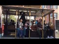 Powell-Mason Cable Car 2 @ Mason St & Jackson St San Francisco California (Slow Motion)