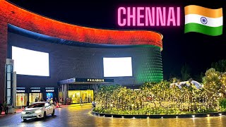 Chennai City, India 4K Video | Chennai Night Cinematic Video | Tamil Nadu, South India | Madras