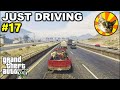 Just Driving #17 - GTA V - Los Santos to Sandy Shores with Trevor and the boys