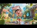 Counting Raindrops on the Window Pane | Calm Rainy Day Counting Song for Kids | Gentle Nursery Rhyme