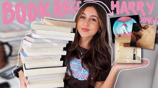 harry styles songs as book recommendations!