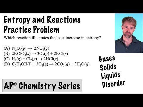 Does a spontaneous reaction increase entropy?