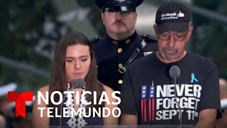 Anuncian cambios en ceremonia del 9/11 por la pandemia | Noticias Telemundo