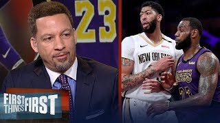 Chris Broussard on LeBron’s plan to recruit another superstar to Lakers | NBA | FIRST THINGS FIRST
