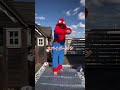 トトマッチョイチバンのスパイダーマン