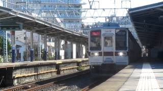 2012/11/4　東武10030系11438Ｆ　中板橋駅を通過