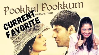 Pookkal Pookkum Video REACTION - Madharasapattinam | Aarya, Amy Jackson | Ashmita Reacts