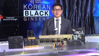 VinashopTV - Introduction to Black Ginseng \u0026 its benefits