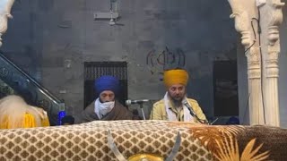 ਕਥਾ(ਗੁਰ ਪ੍ਰਤਾਪ ਸੂਰਜ ਪ੍ਰਕਾਸ਼)ਸਮਾਗਮ ਗੁ. ਪਾਤਸ਼ਾਹੀ ਨੋਵੀਂ ,ਪਿੰਡ ਦਿੜ੍ਹਬਾ। 19-2-2025