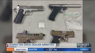 Man arrested after deputies seize firearms and narcotics from 2 Bakersfield homes