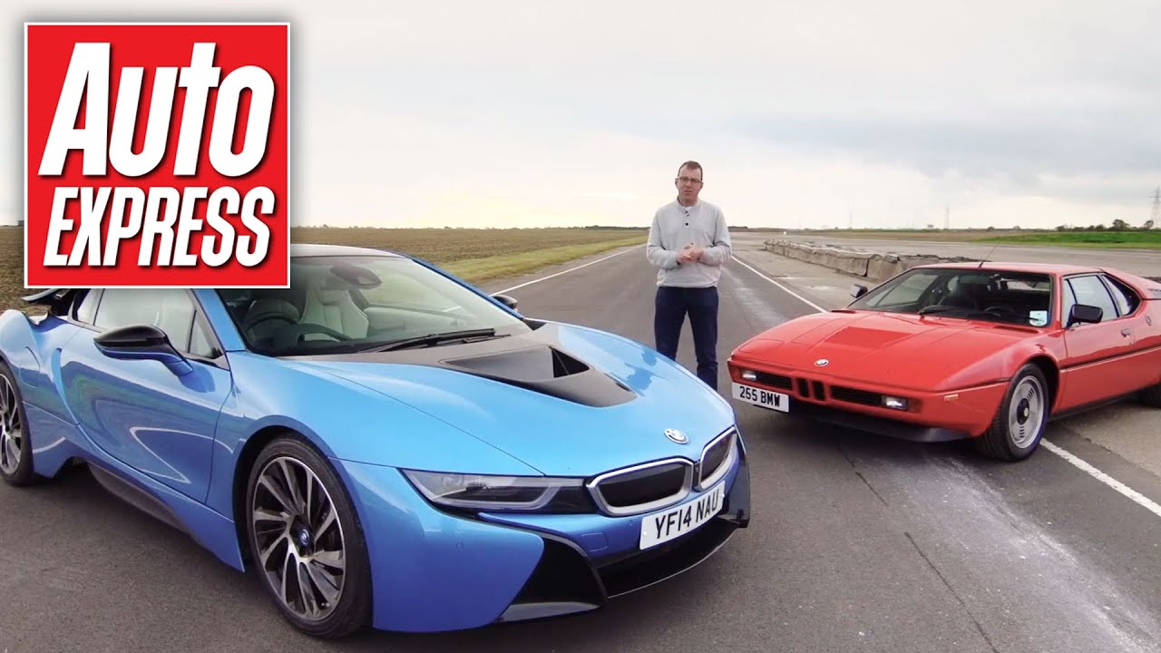 Bmw I8 Vs Bmw M1 Track Battle Youtube