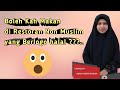 Boleh Kah Makan di Restoran Non Muslim yang Berlogo Halal?? By Ustazah Asma' Harun