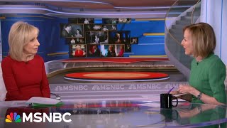 Judy Woodruff joins Andrea to celebrate 15 years of ‘Andrea Mitchell Reports’