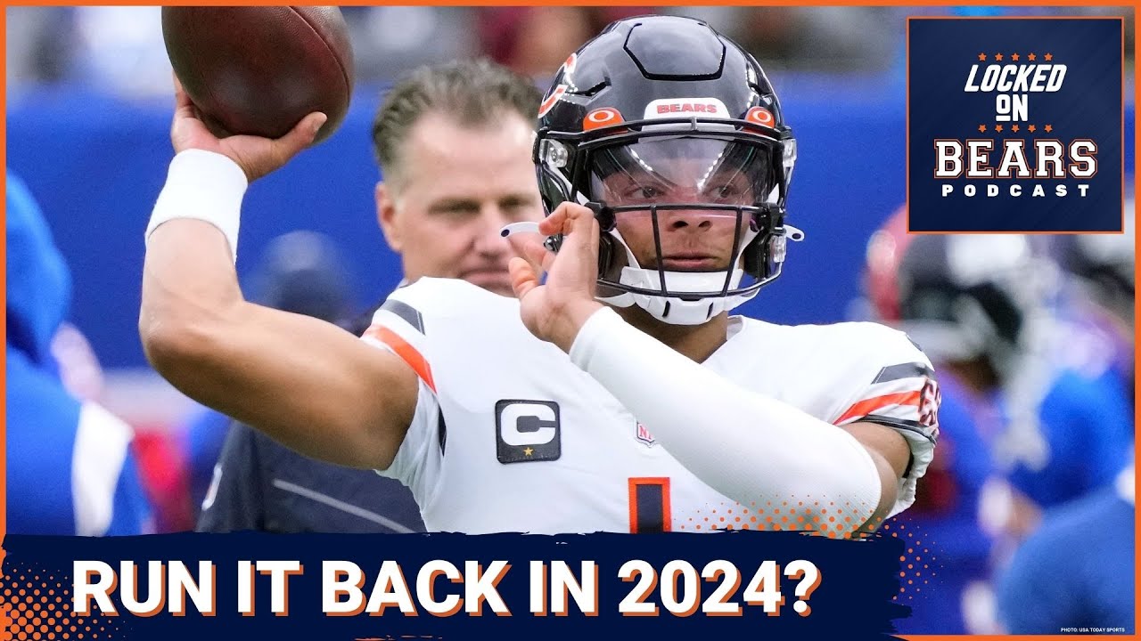 How Sustainable Is Chicago Bears Late-season Success, If Bears Keep ...