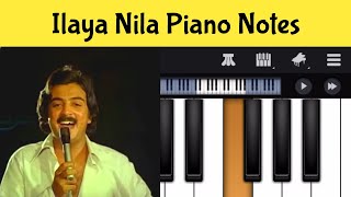 Ilaya Nila Pozhigiradhe Piano Notes | Tamil Piano Songs
