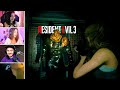 Resident Evil 3 Nemesis Jumpscares Funny Moments Part IX (RE3 Remake)