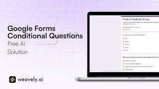 How to Add Conditional Questions in Google Forms (Advanced Logic Tutorial)