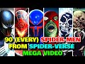 90 (Every) Spider-Men From Spiderverse Movies And Comics - Backstories Explored - Mega Length Video