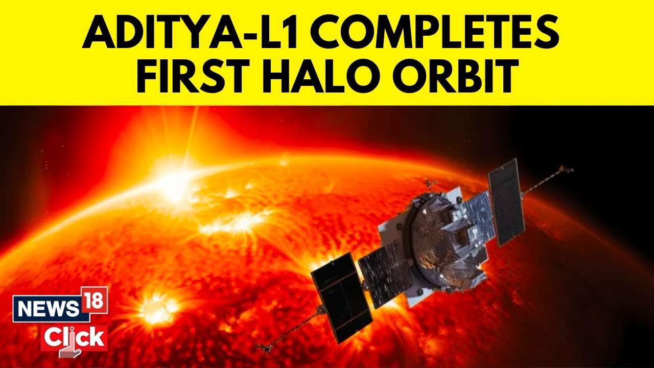 Aditya-L1 Completes First Halo Orbit Around Sun-Earth Lagrange Point ...