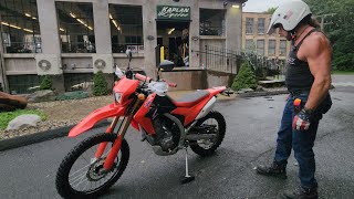 2019 HONDA CRF250L