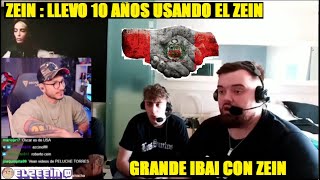 ZEIN REACCIONA A IBAI RECORDARLO COMO EL STREAMER PERUANO... 😱 ZEIN EXPLICA SUS INICIOS DE ELZEEIN 😱