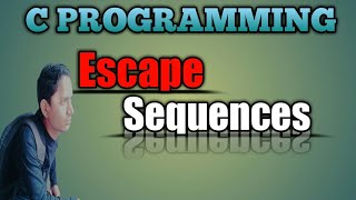 Escape Sequences in C in Urdu/Hindi lec 6 Rizwan Zafar